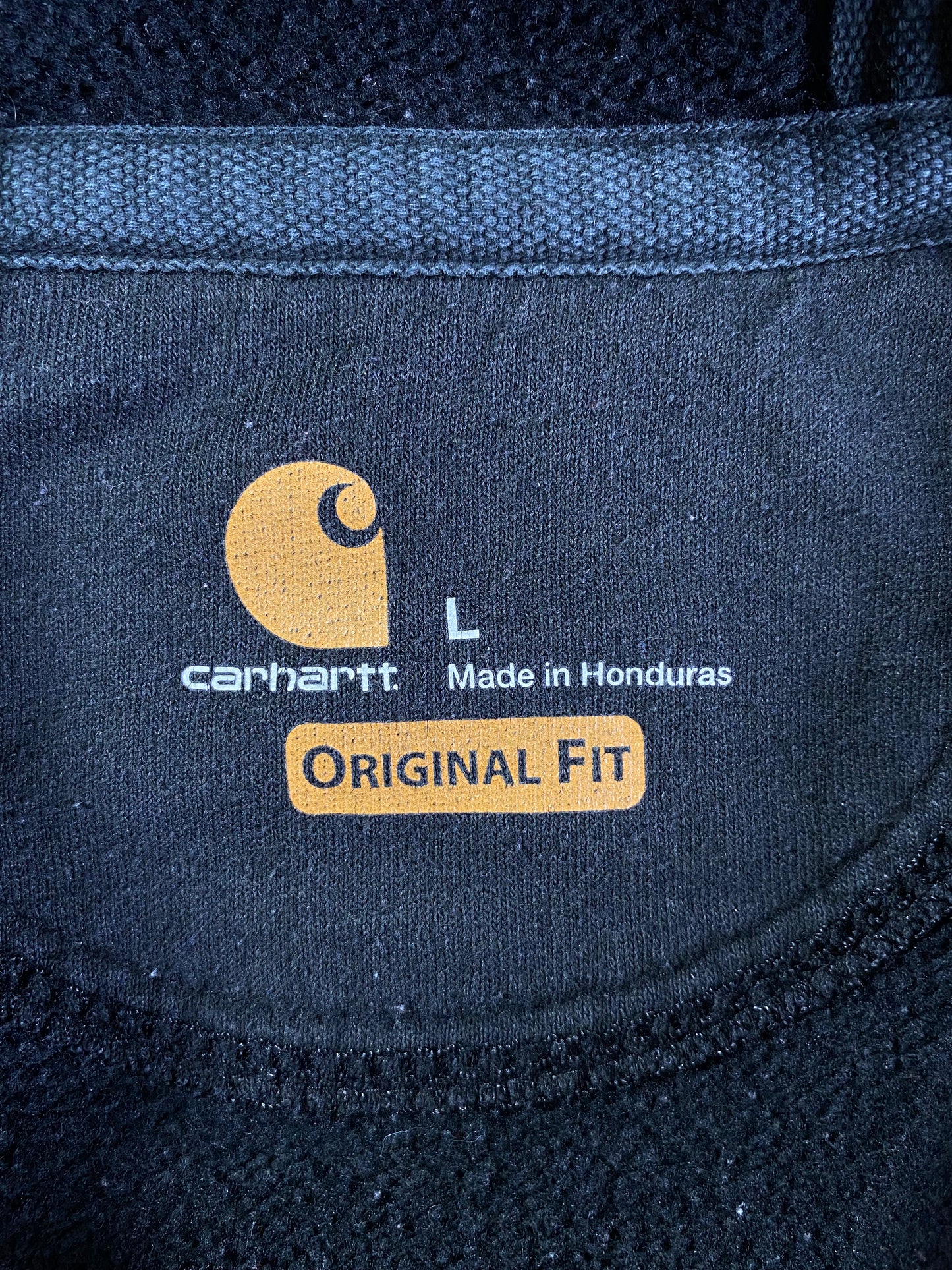 Vintage CARHARTT Size L Hoodie Sweat-shirts / A831