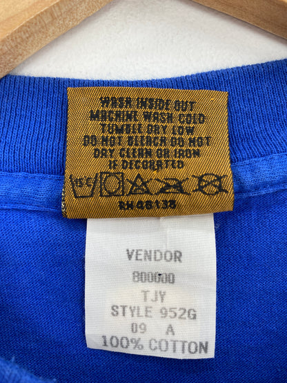 90's UNIVERSITY OF FLORIDA Made in USA Size L Vintage College T-Shirt / A4988