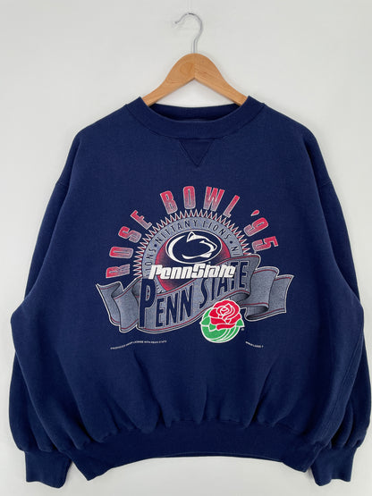 1995 PENN STATE Size XL Vintage College Sweat-shirt / E1304S