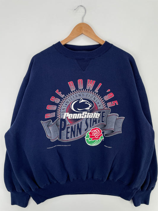 1995 PENN STATE Size XL Vintage College Sweat-shirt / E1304S