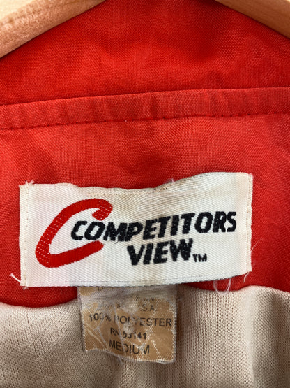 90's DUPONT JEFF GOR m  DON Made in USA Size M Racing Nylon Jacket / A5592