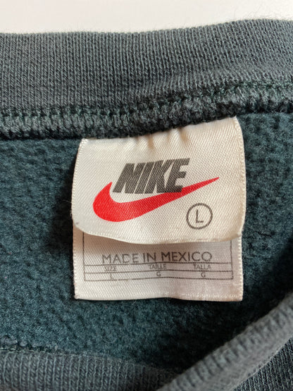 90’s NIKE MINI SWOOSH Size L Vintage Sweat-shirt / K253