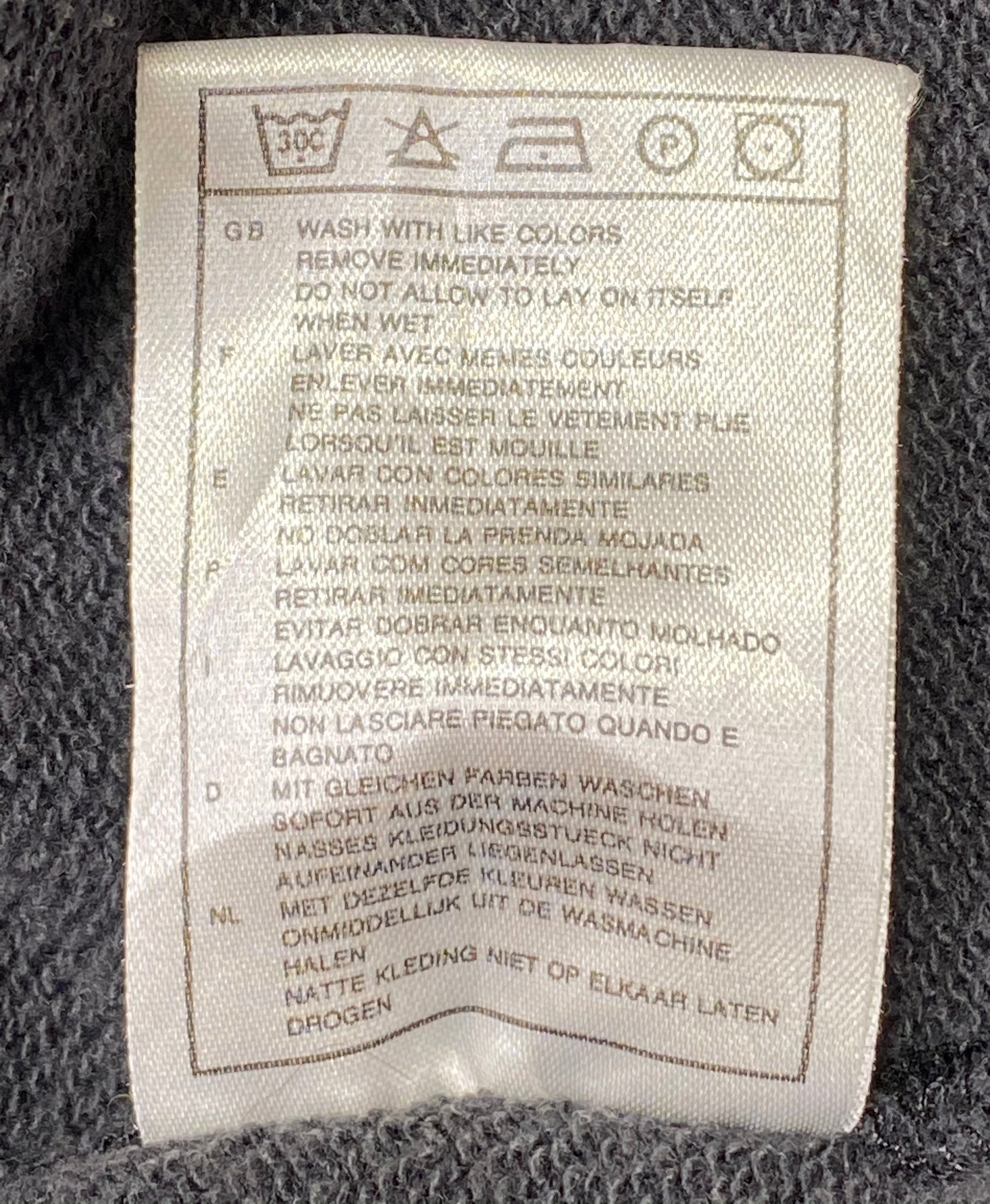 Vintage JORDAN Center Logo Sweat-Shirt / 5090