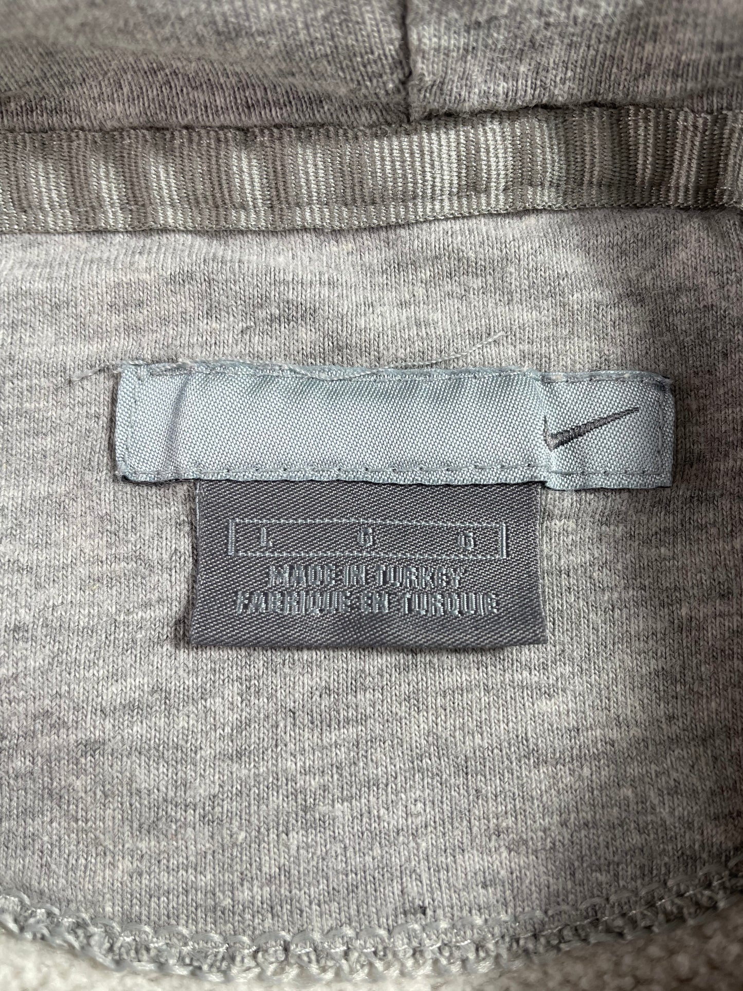 00' NIKE Size L Vintage Hoodie Sweat-shirt / A2088