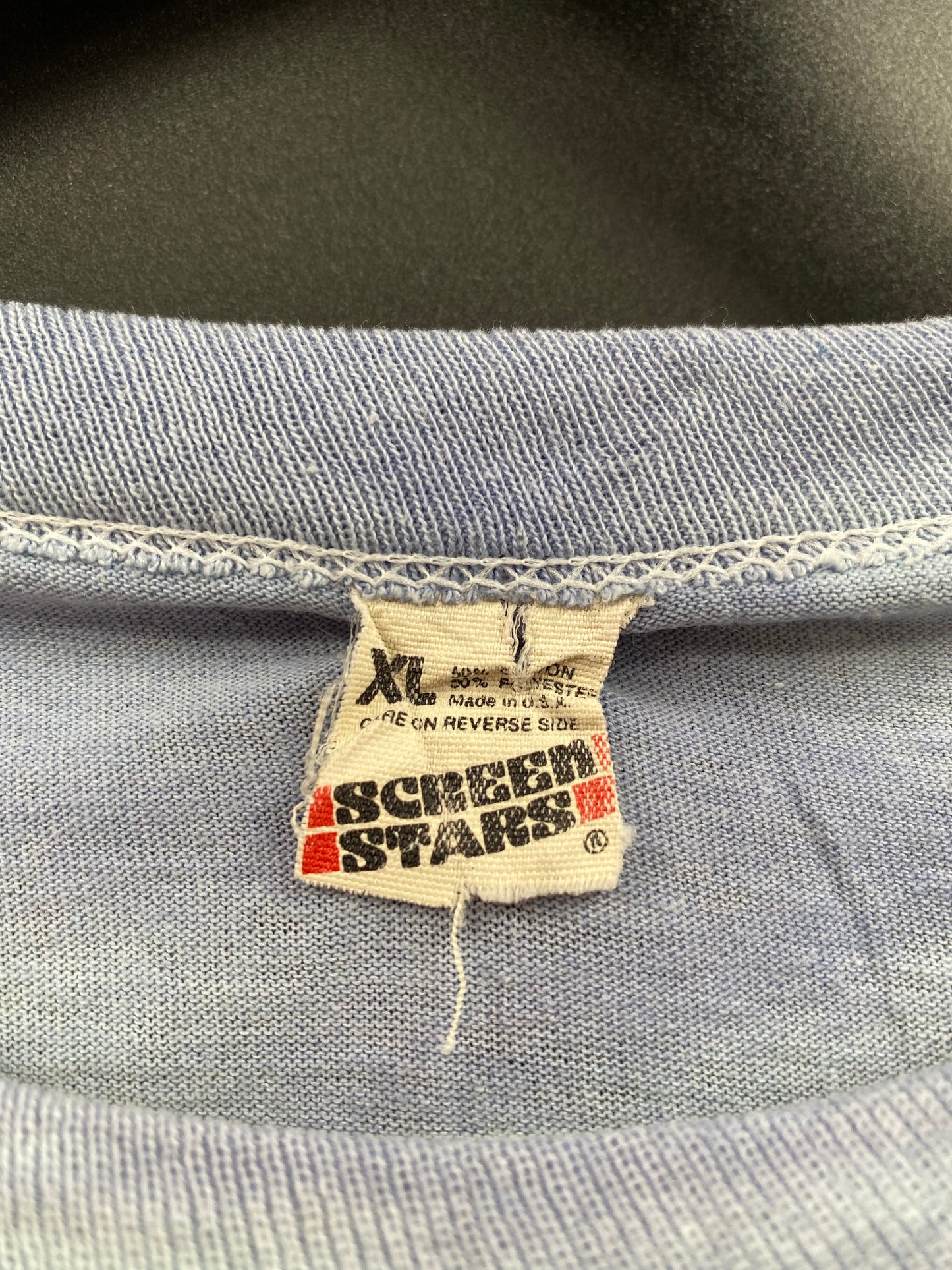 80’s LED ZEPPLIN Made in USA Size XL Vintage Music T-shirt / K4156