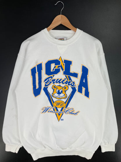 90's UCLA Made in USA Size M Vintage College Sweat-shirt / A9794