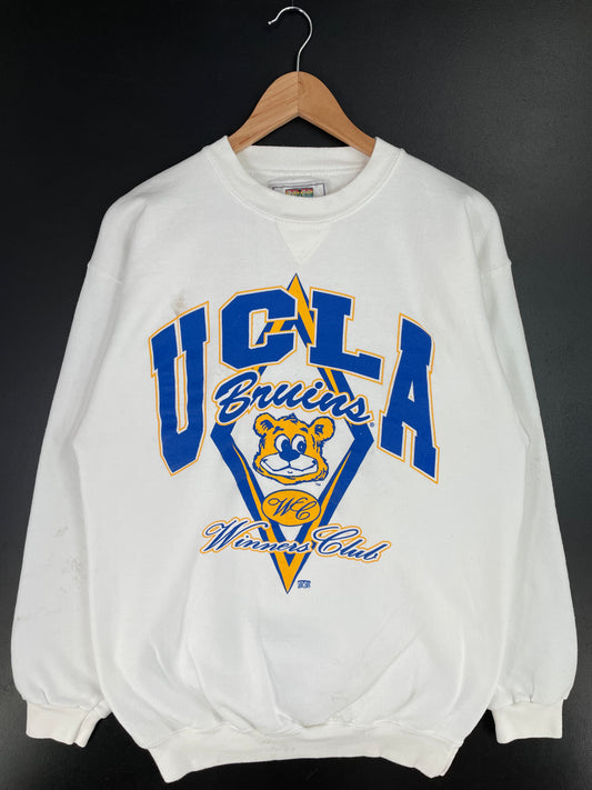 90's UCLA Made in USA Size M Vintage College Sweat-shirt / A9794
