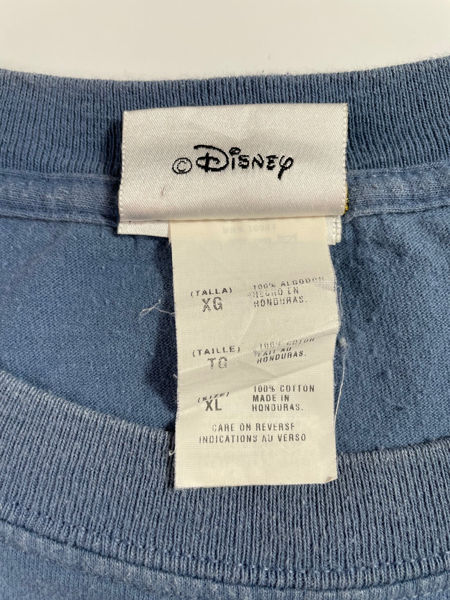 00' DISNEY TOUWER OF TERROR GOOFY Size XL Vintage T-Shirt / A2518