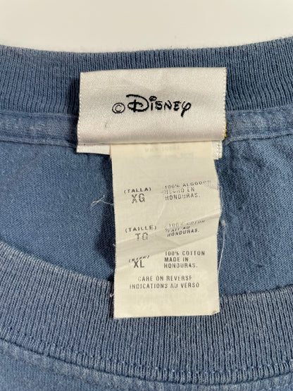 00' DISNEY TOUWER OF TERROR GOOFY Size XL Vintage T-Shirt / A2518