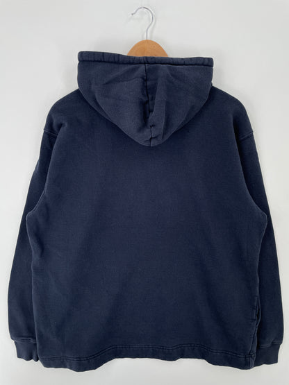 Vintage POLO JEANS RALPH LAUREN Size M-L Vintage Hoodie Sweat-shirt / A9294