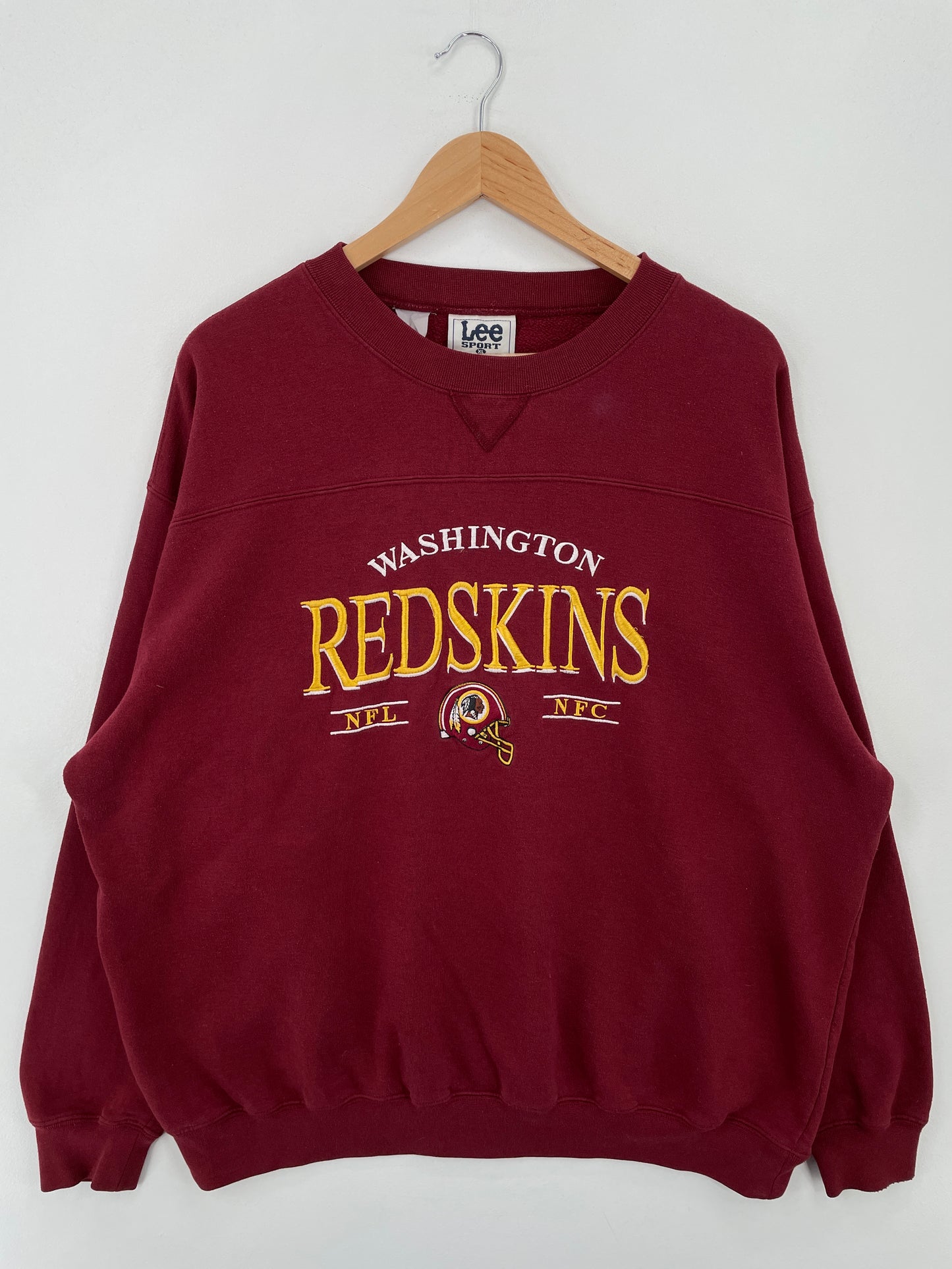 Vintage WASHINGTON REDSKINS Size XL NFL College Sweat-Shirt / A7432