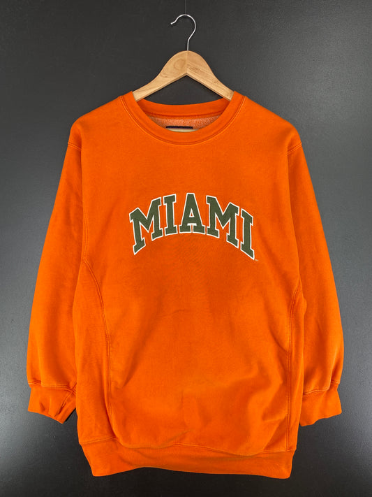 Vintage MIAMI Size M College Sweat-Shirt / A5851