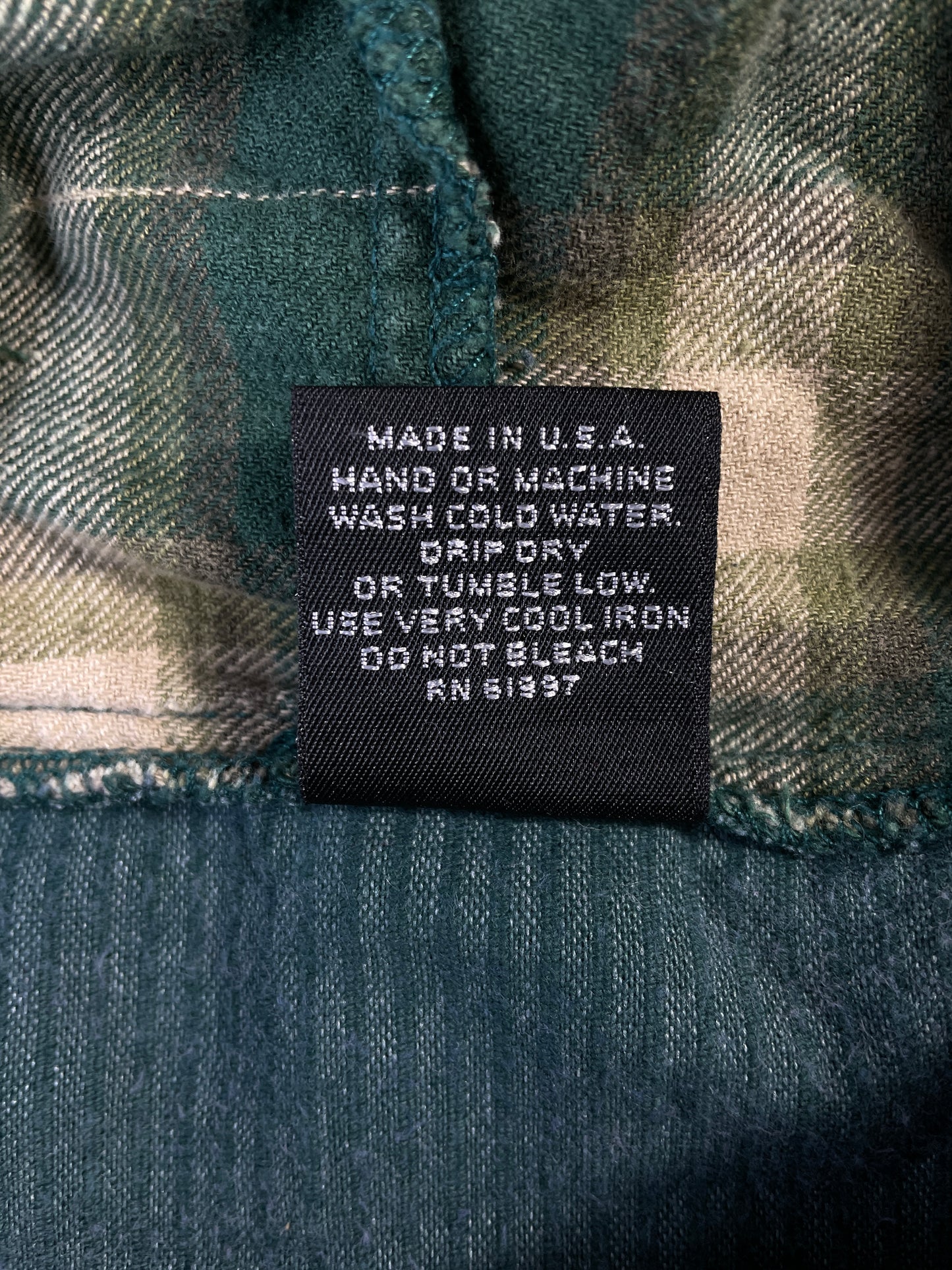 90's GORDON & SMITH Made in USA Size XL Vintage Corduroy Button down Shirt / E1056