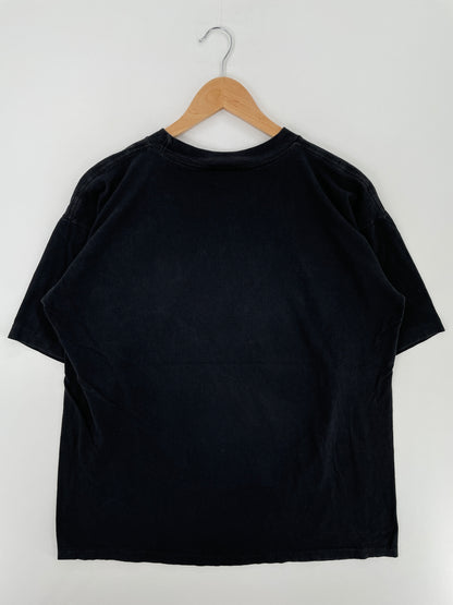 90's HOUSTON ROCKETS Made in USA Size L Vintage NBA T-Shirt / A4491