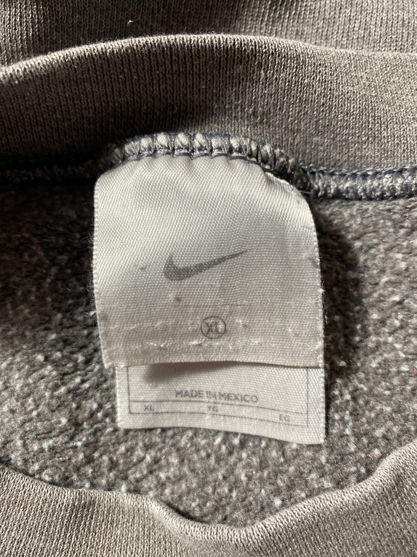 90's NIKE MINI SWOOSH Size XL Vintage Sweat-shirt / A4265