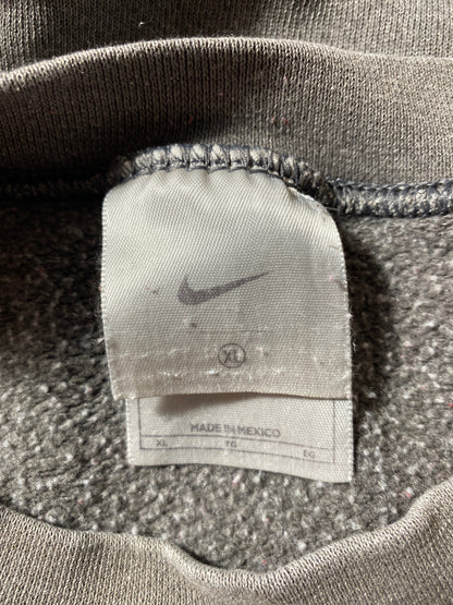 90's NIKE MINI SWOOSH Size XL Vintage Sweat-shirt / A4265