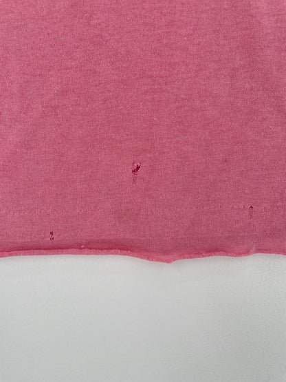 80’s DISNEY MICKEY MINNIE x WASHINGTON Made in USA Size M Vintage T-Shirt / E1109