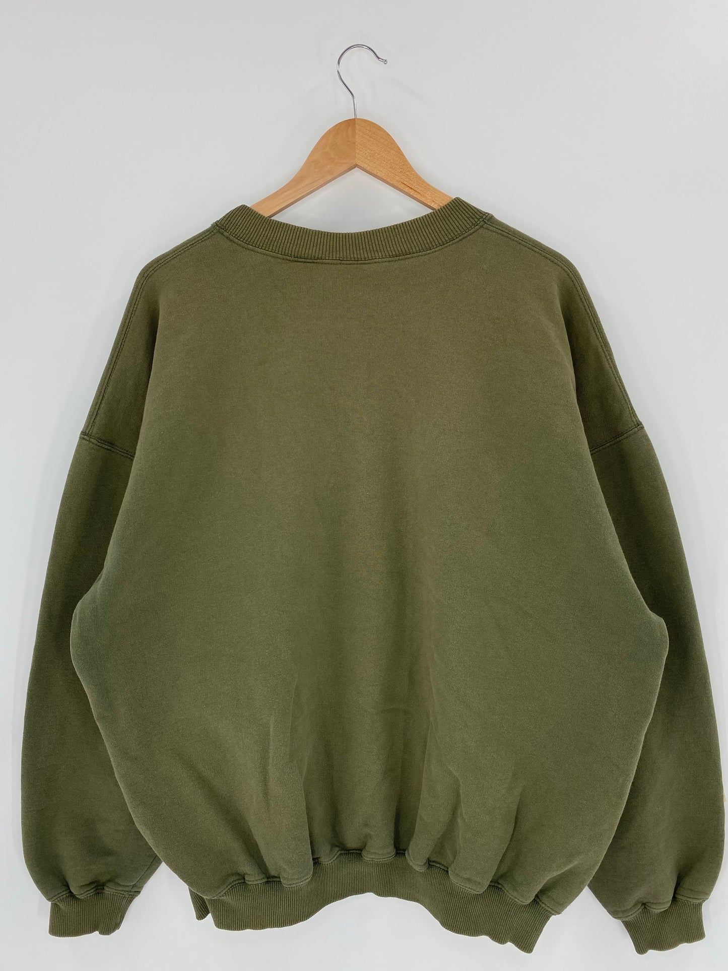 90's NIKE JUST DO IT Size XXL Vintage Sweat-shirt / K6012