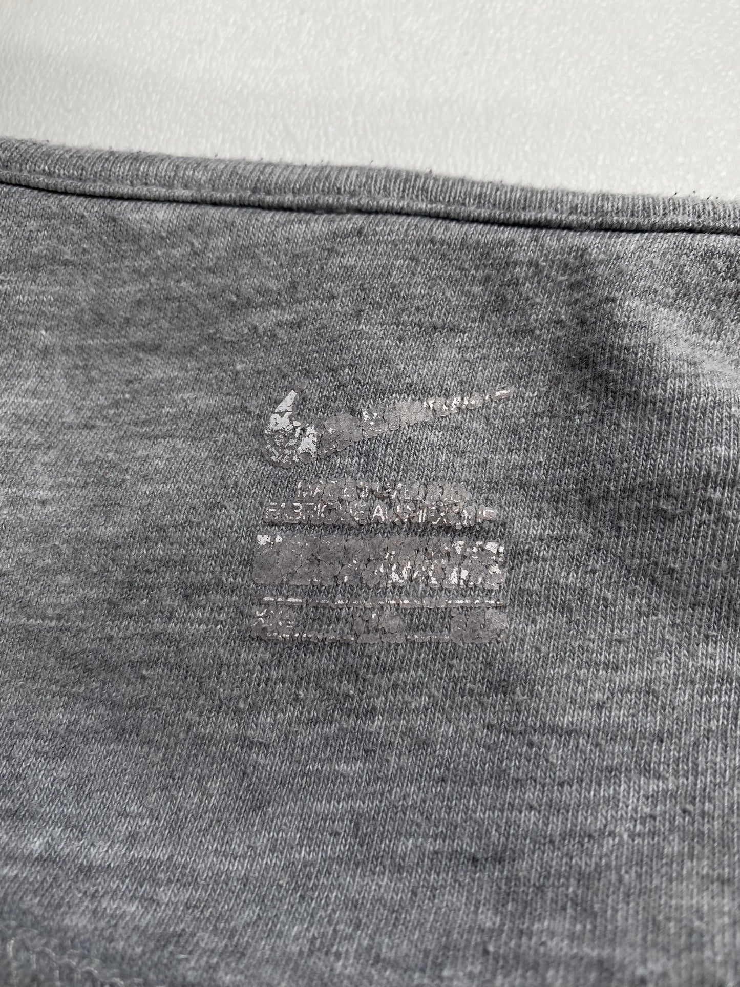 Vintage NIKE BROOKWOOD BRONCOS Size XXL Vintage High School Hoodie Sweat-shirt / A1378