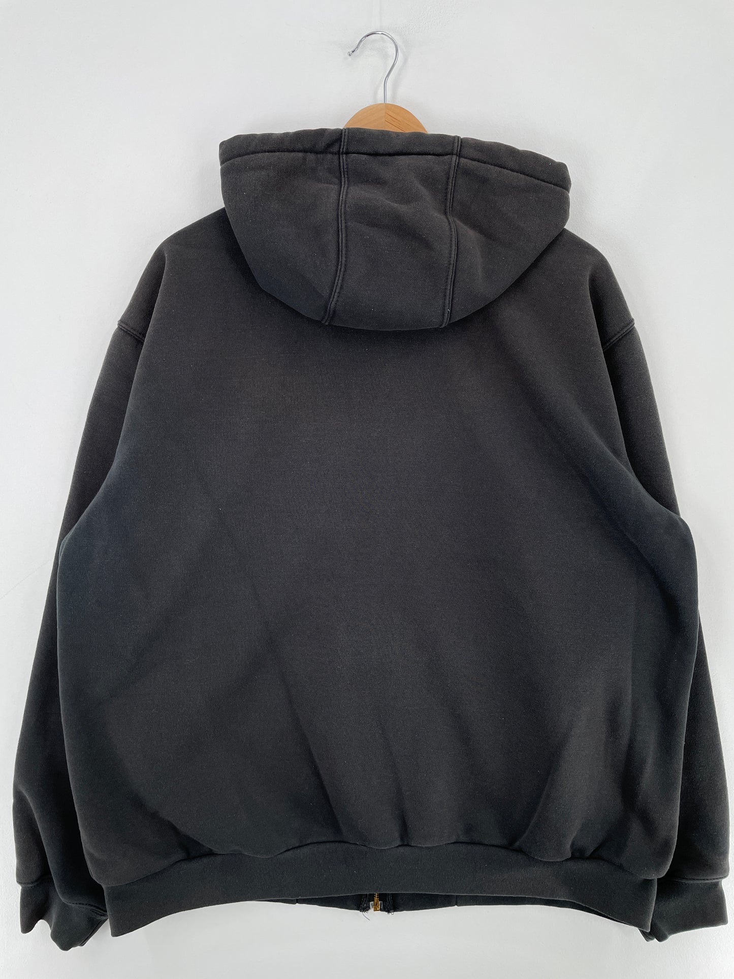 Vintage CARHARTT Size L Hoodie Zip-up Sweat-Shirt / E3060S