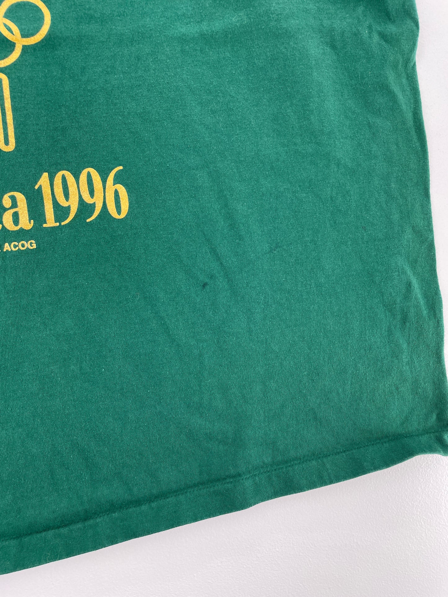 1992 ATLANTA OLYMPIC Made in USA Size XL Vintage T-Shirt / A9903