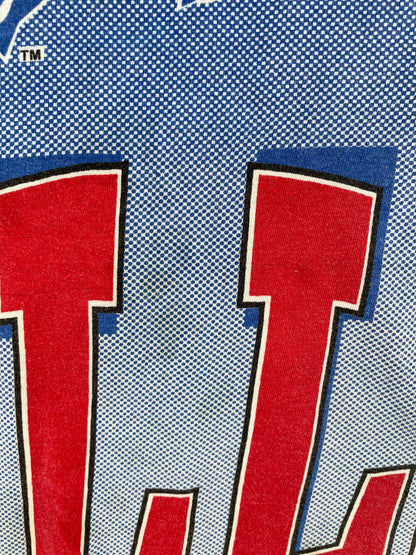 90's BUFFALO BILLS Made in USA Size XL Vintage NFL T- Shirt / A1932