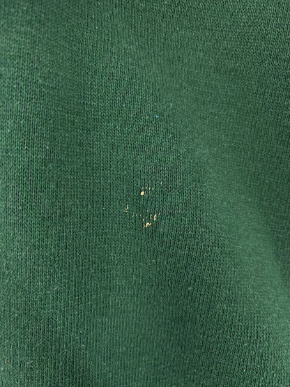 90's BOSTON CELTICS Size L Vintage NBA Half Zip Sweat-Shirt / A8742