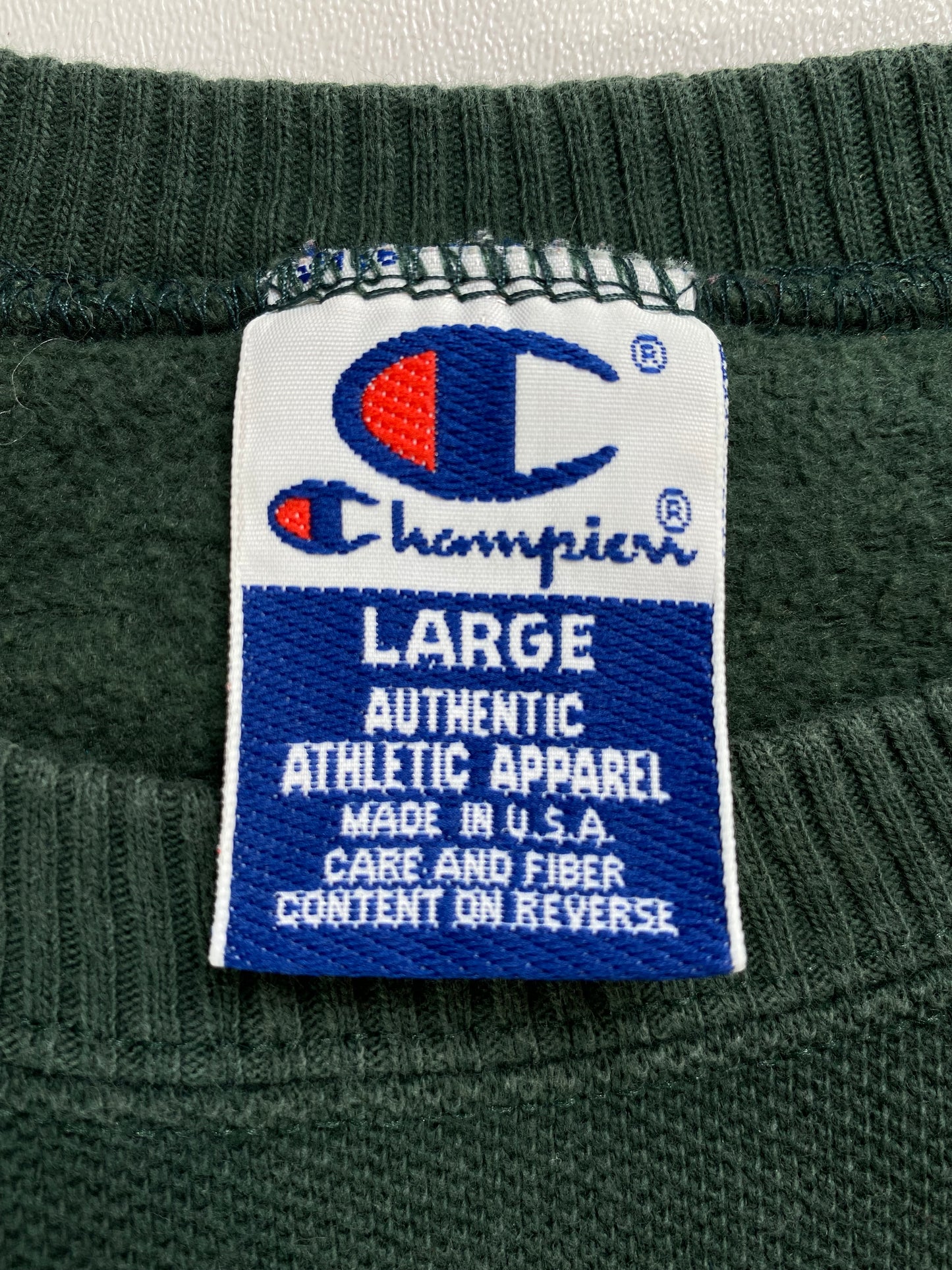 90's GREEN BAY PACKERS Made in USA Size L Vintage NFL Sweat-shirt / A2292