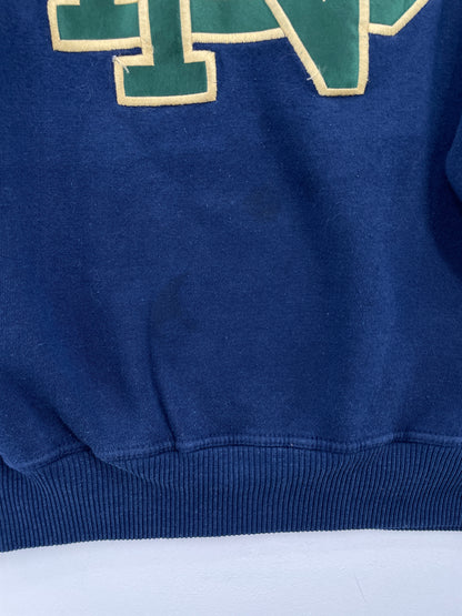 00' NOTRE DAME Size L Vintage College Sweat-Shirt / A6865