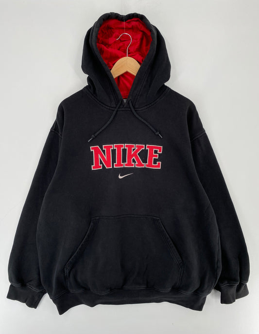 00' NIKE Size L Vintage Hoodie Sweat-Shirt / E5485S