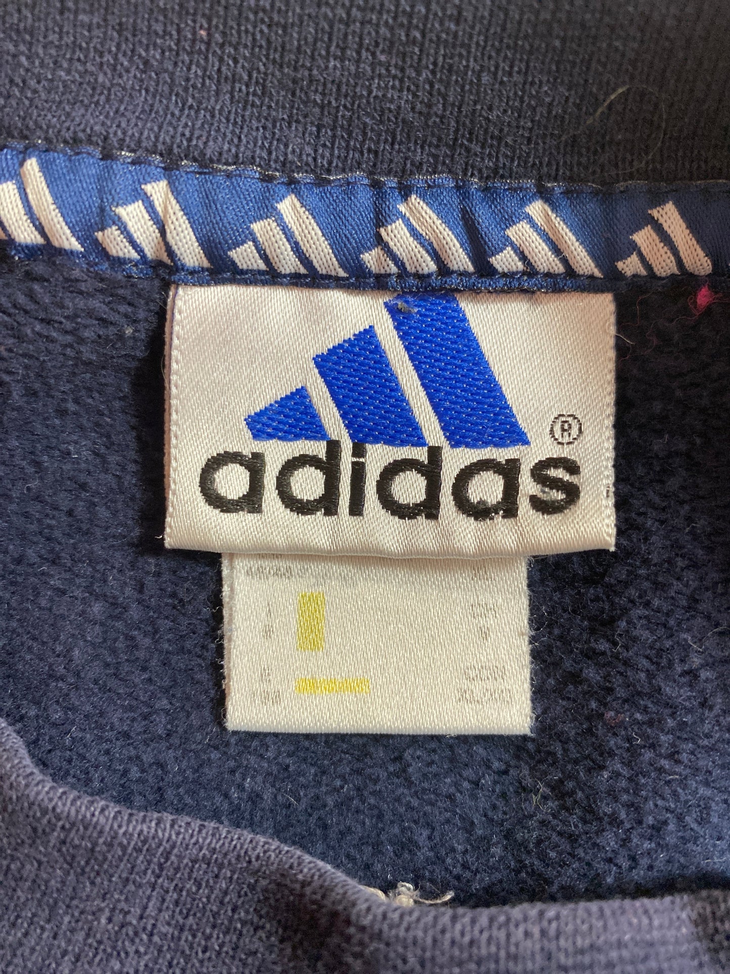 90's ADIDAS Size XL Vintage Sweat-Shirt / E1821S