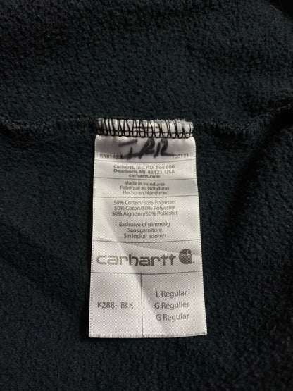 Vintage CARHARTT Size L Hoodie Sweat-Shirt / K8677