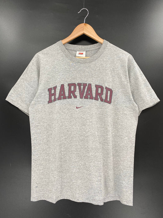 00' NIKE HARVARD Size S Vintage T-Shirt / K4337