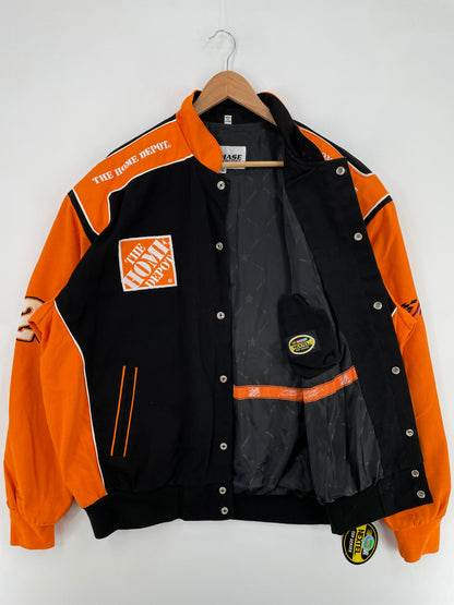 2005 DEAD STOCK NASCAR x TONY STEWAR Dead stock Size XL Vintage Racing Jacket / E862