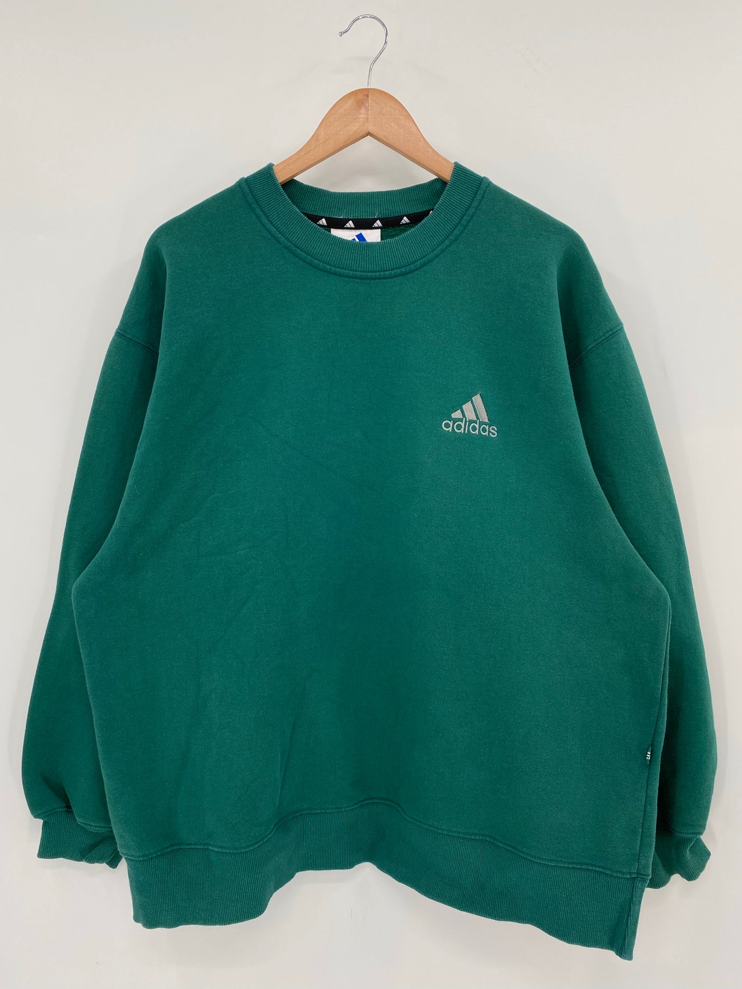 90’s ADIDAS Size L Vintage Sweat-shirt / K6663