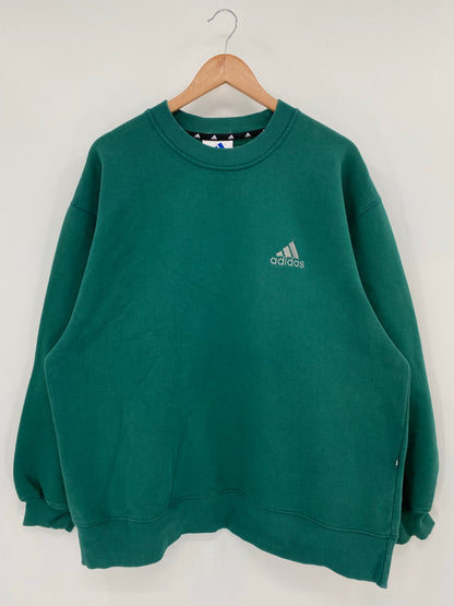 90’s ADIDAS Size L Vintage Sweat-shirt / K6663