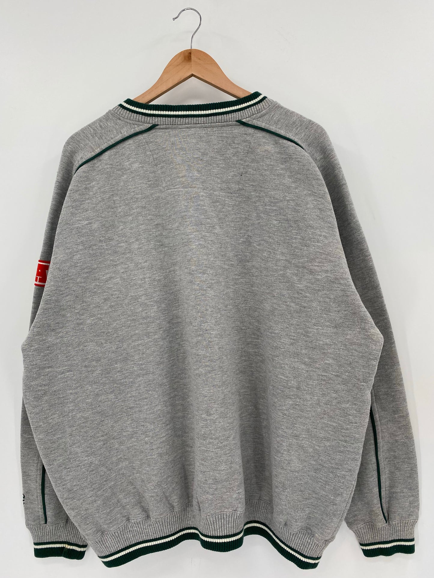 90's NEW YORK JETS Size XL Vintage NFL Sweat-shirt / K6630