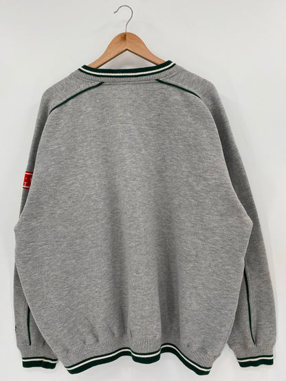 90's NEW YORK JETS Size XL Vintage NFL Sweat-shirt / K6630