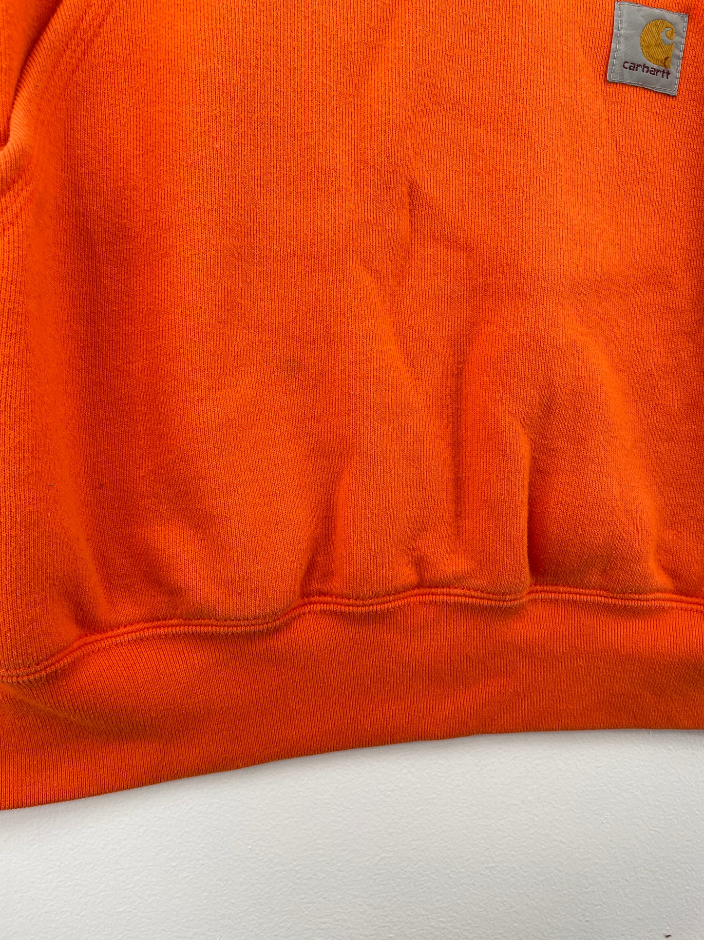 Vintage CARHARTT Size L Hoodie Sweat-Shirt / A8700