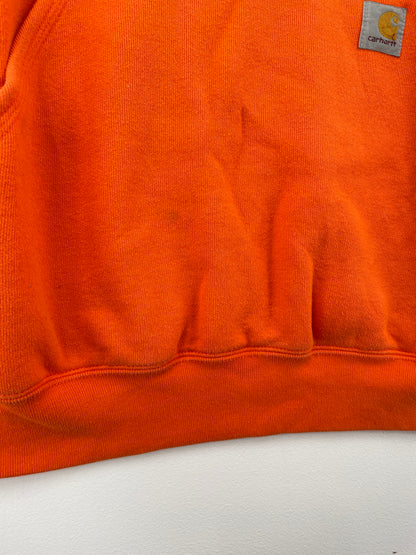 Vintage CARHARTT Size L Hoodie Sweat-Shirt / A8700