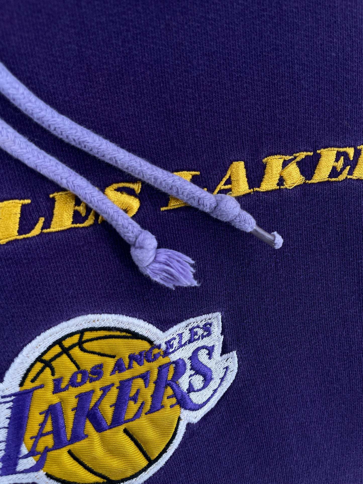 Vintage LOS ANGELES LAKERS Size XL Vintage NBA Sweat-Shirt / E4340S
