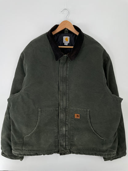 Vintage CARHARTT Size XXXL Duck Jacket / A9644