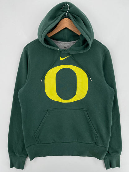 Vintage NIKE x OREGON Size M College Hoodie Sweat-shirt / E925