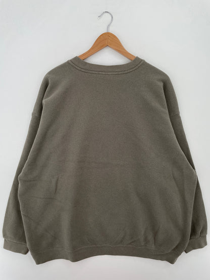 90's NIKE Made in USA Size XXL Vintage Sweat-Shirt / A7679