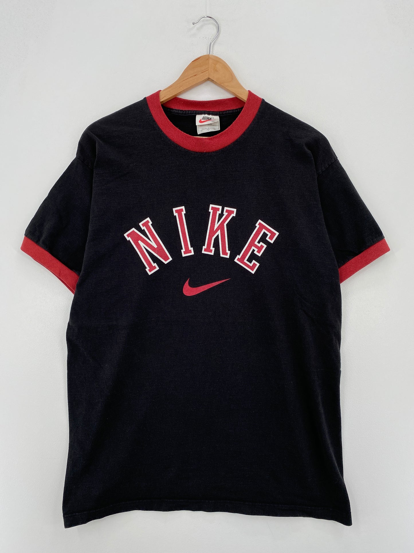 90's NIKE Made in USA Size L Vintage T-Shirt / A7823