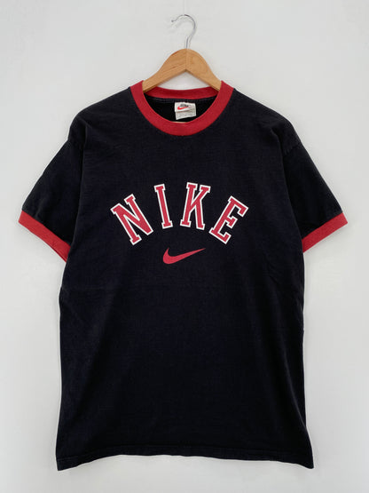 90's NIKE Made in USA Size L Vintage T-Shirt / A7823