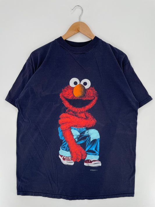 90’s ELMO Size XL Vintage T-Shirt / E5831T