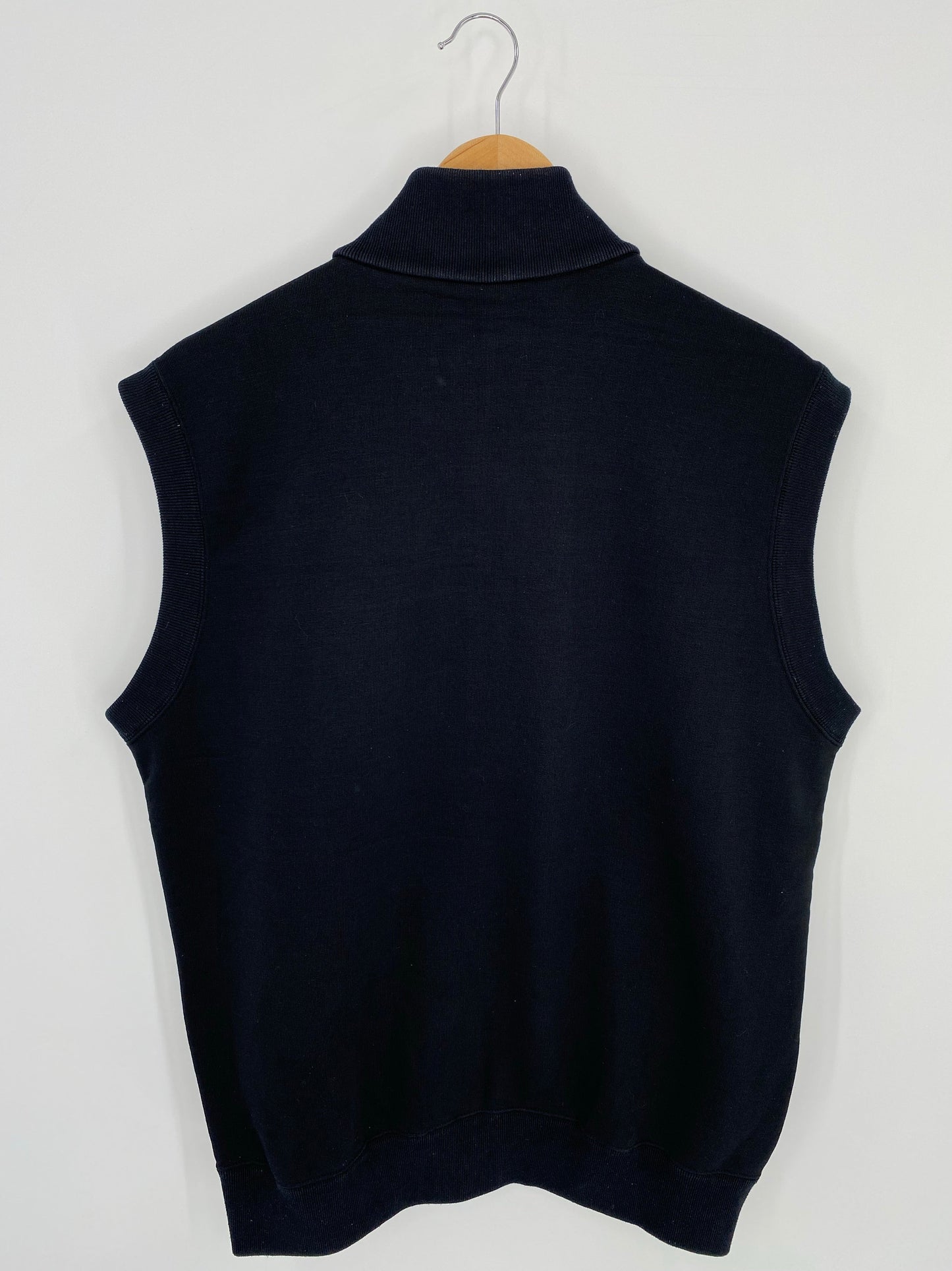 90's NIKE Size L Vintage Zip-up Sweat shirt Vest / A8043