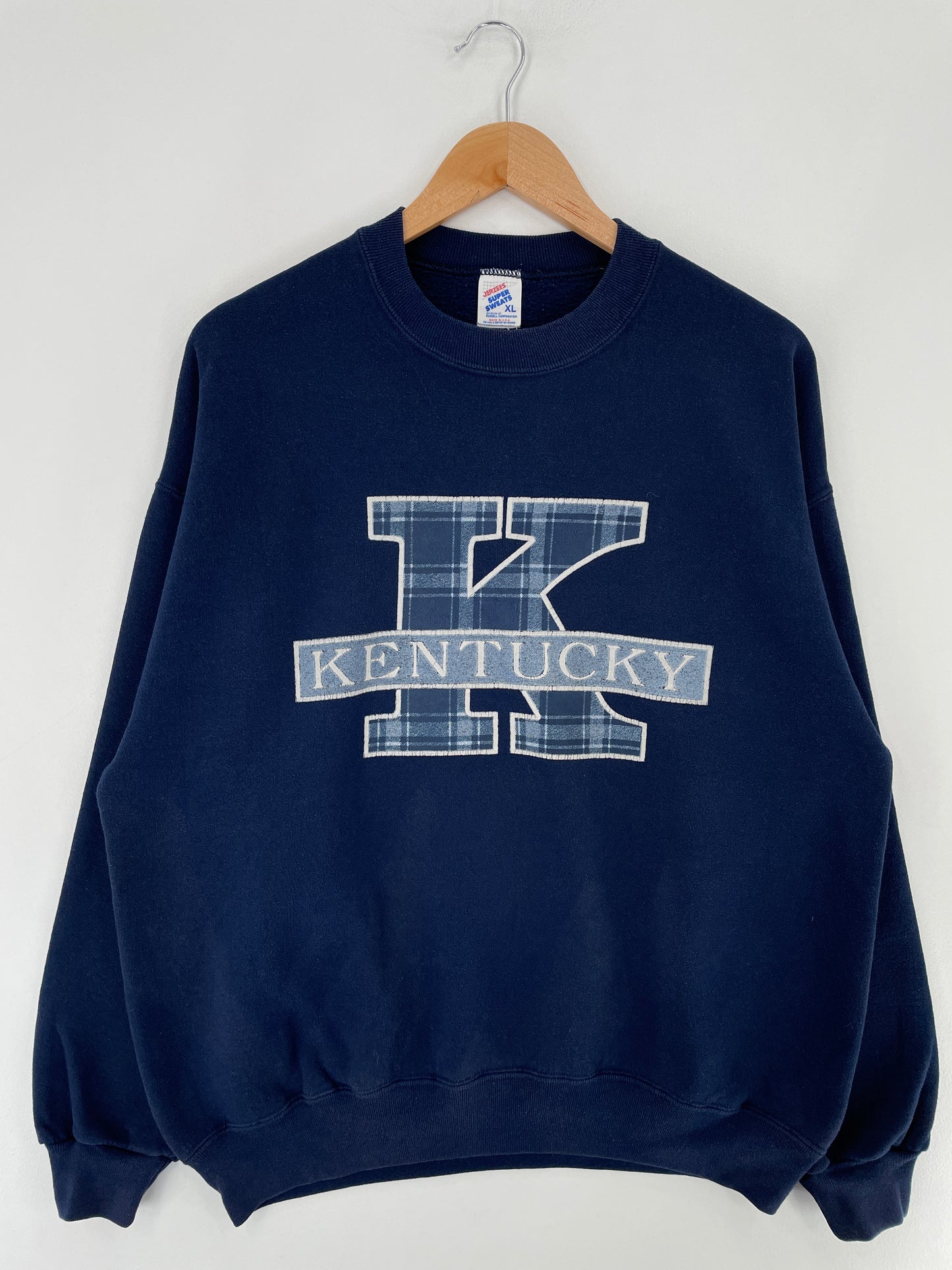 90's KENTUCKY Made in USA Size XL Vintage College Sweat-shirt / E5496S