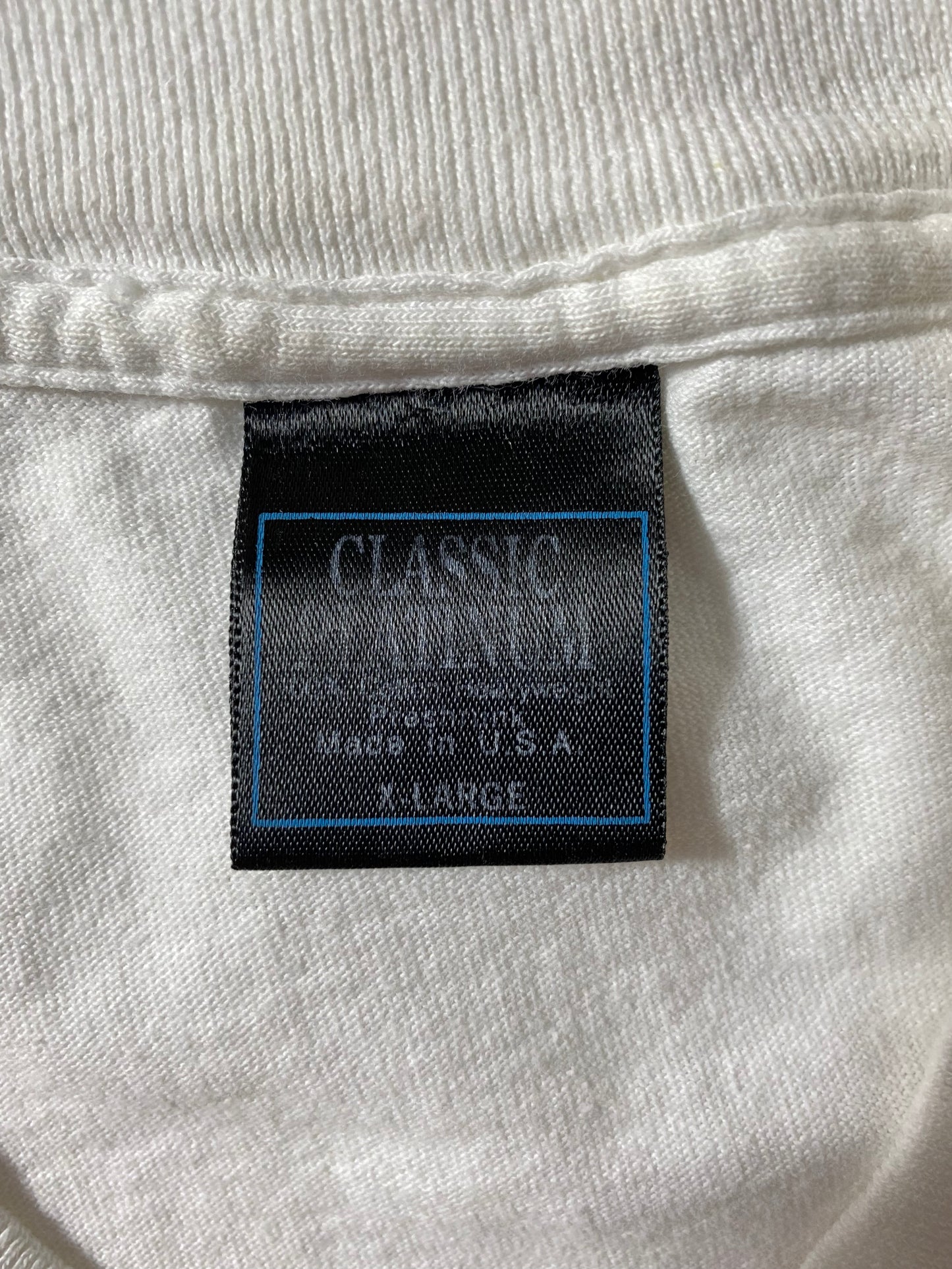 1999 UAW-GM x LOWE'S Made in USA Size L Vintage Racing T-Shirts / K9656